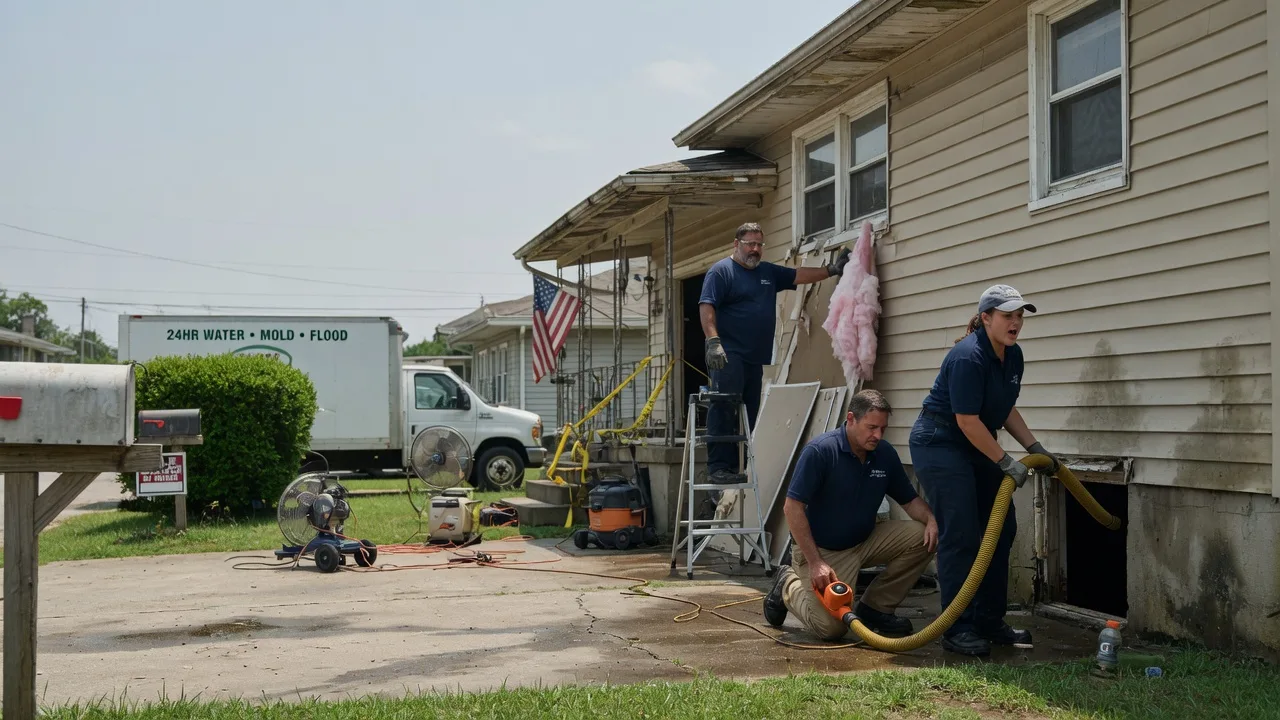 Water Damage Repair in Nickerson, NE near me